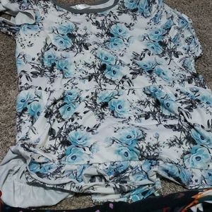 COPY - Little kink boutique onesie floral